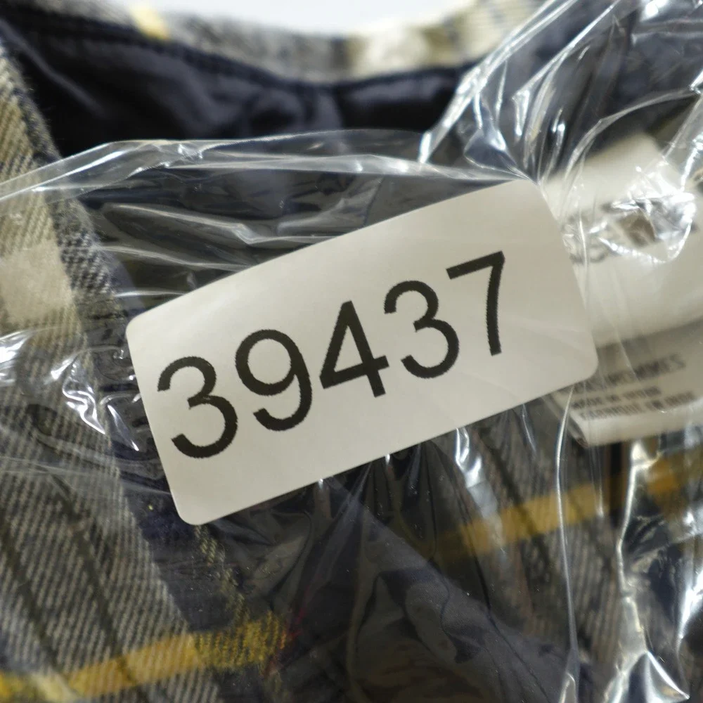 The North Face Shirt Mens XXL Olive Green Plaid Long Sleeve Button Down Flannel